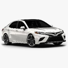 2018 Toyota Camry (Low Interior) 3D model